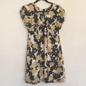 Banana Republic silk lined dress SZ XS
